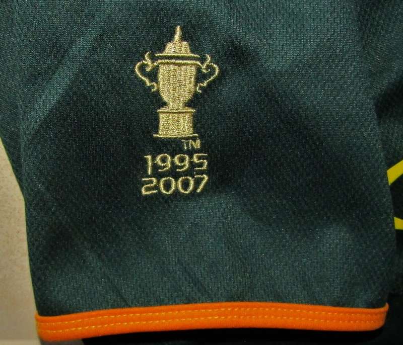 2011 World Cup Canterbury Springbok Rugby Jersey