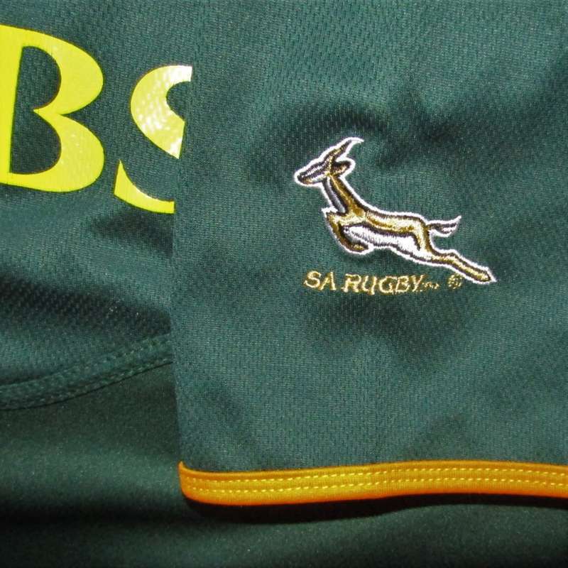 2011 World Cup Canterbury Springbok Rugby Jersey