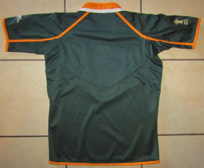 2011 World Cup Canterbury Springbok Rugby Jersey