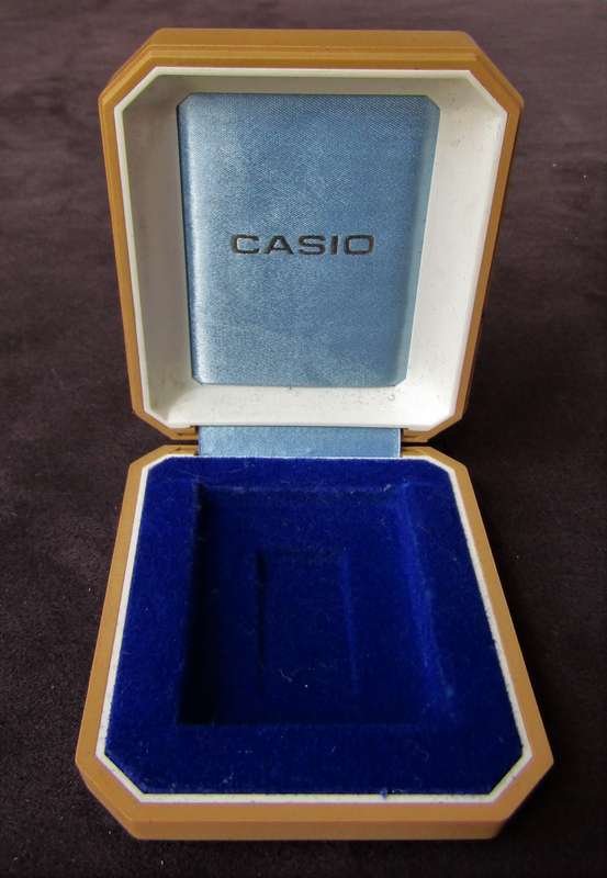 Old Casio Micro Mini Computer Case