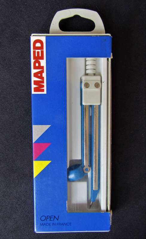Old Made in France Maped Drafting Set