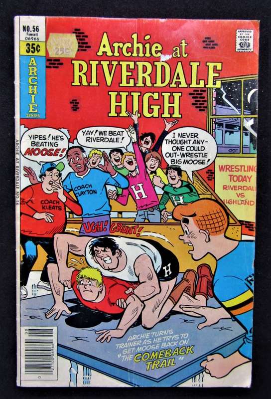Archie at Riverdale High #56 (1978)