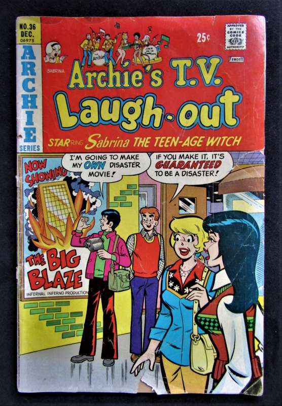 Archie's TV Laugh Out #36 (1975)