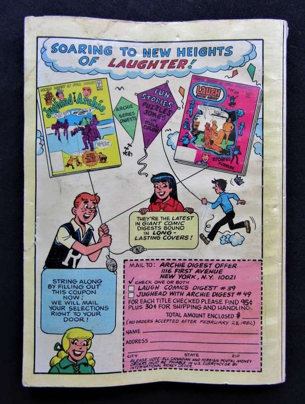 Archie Andrews Where Are You #21 (1982)