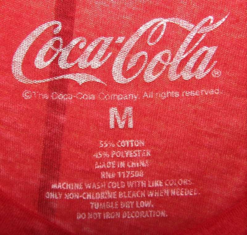 Collectable Coca Cola Red Coke T-Shirt