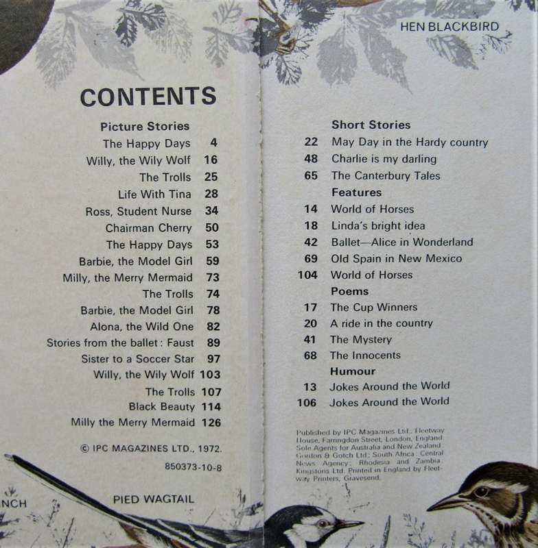 Princess - Gift Book for Girls (1972)