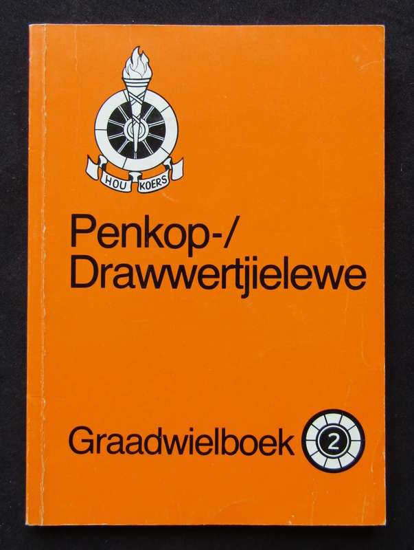 1988 Voortrekkers Penkop Graadwielboek Nommer 2