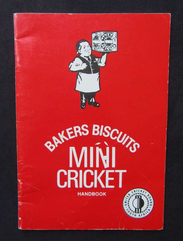 Old SA United Cricket Board Mini Cricket Handbook