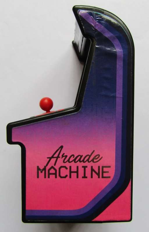 Old Typo Portable Battery Operated Mini Arcade Machine