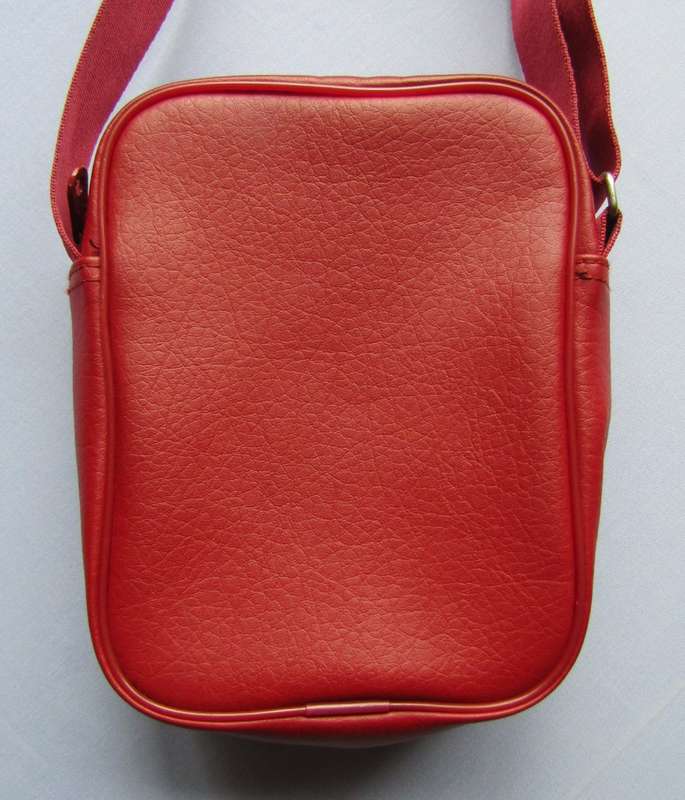 Adidas Maroon Red Shoulder Bag