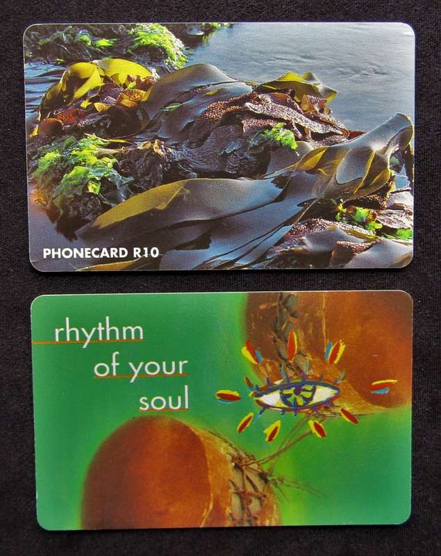 2 Old Telkom Phonecards From the 90`s