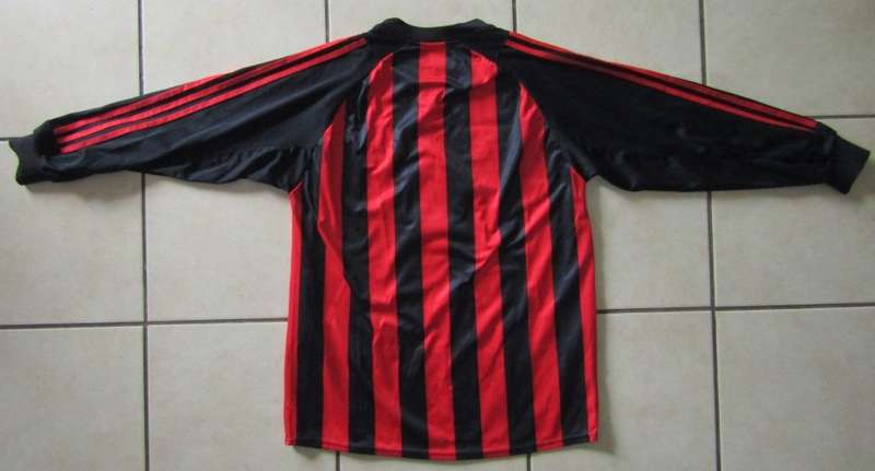Old Adidas AC Milan International Soccer Football Jersey
