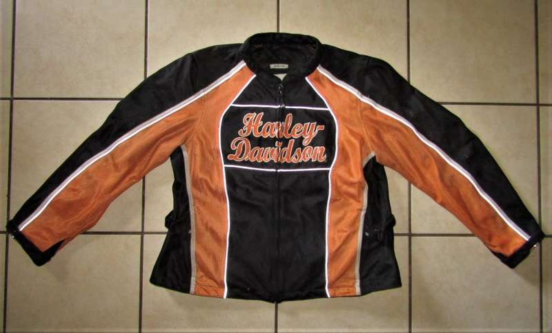 Genuine Harley Davidson Motorcycles Ladies Riding Jacket