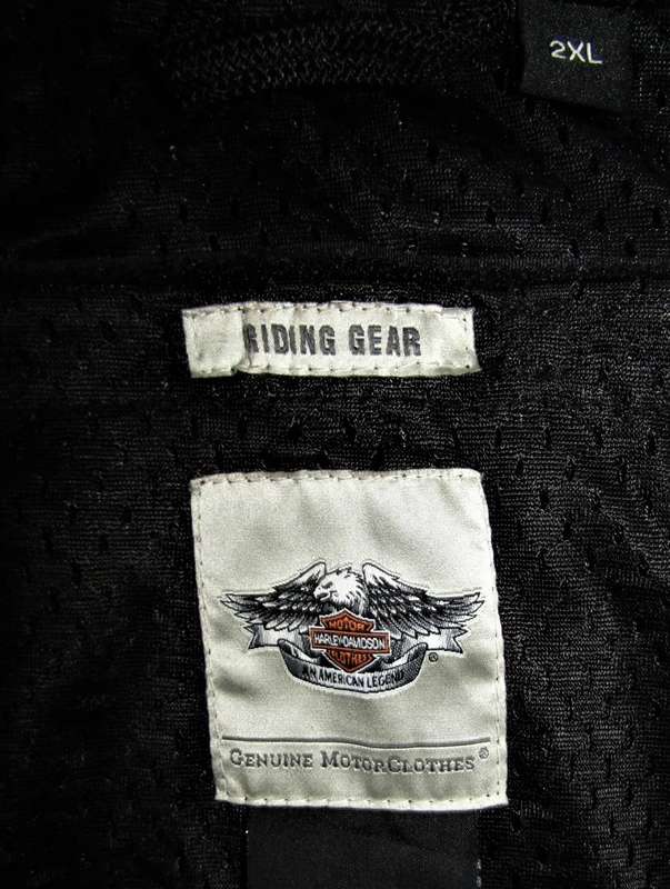 Genuine Harley Davidson Motorcycles Ladies Riding Jacket