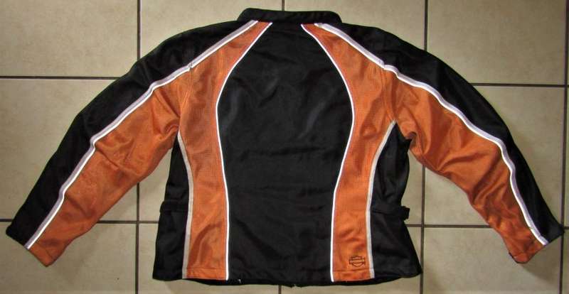 Genuine Harley Davidson Motorcycles Ladies Riding Jacket