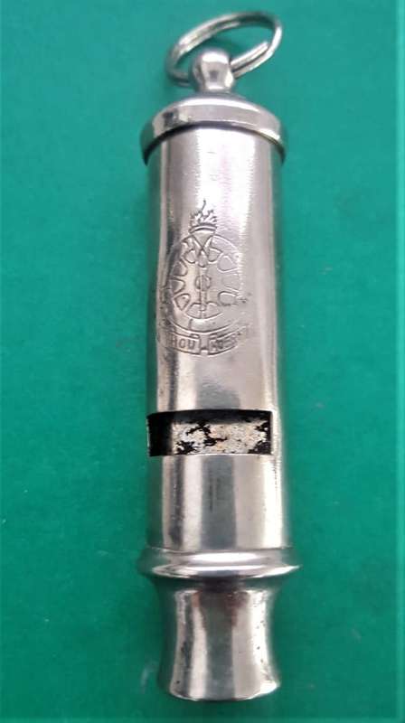 Old "Voortrekkers Hou Koers" Whistle