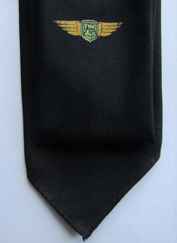 Old Made in England TIM Air Neck Tie