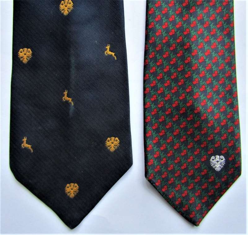 2 Old Barclays Bank Neck Ties
