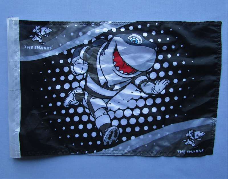 Old Sharks Rugby Flag