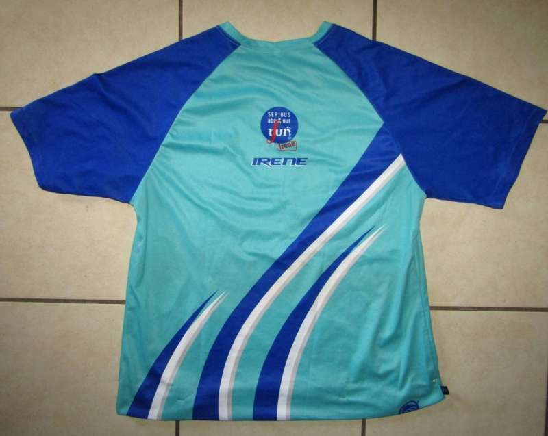 Old Irene Cricket Jersey - Short Sleeve