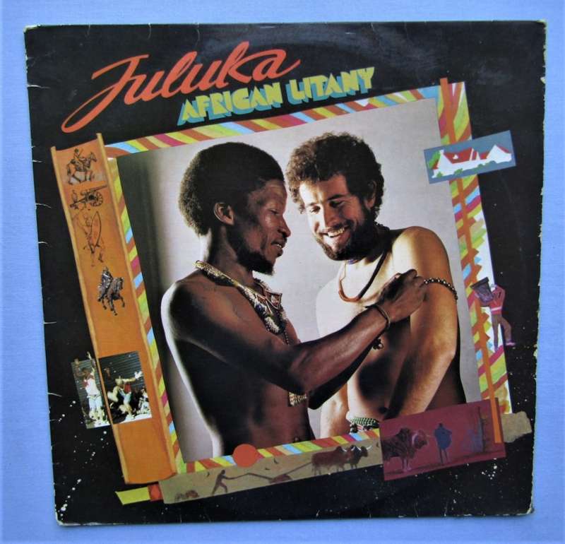 Juluka - African Litany - Vinyl LP Record (1981)