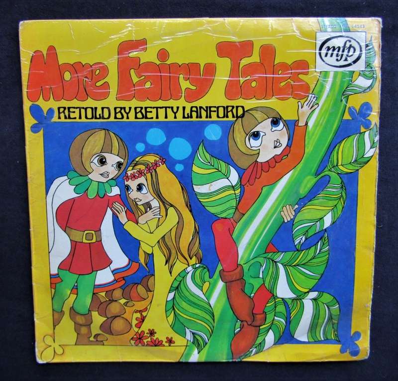 More Fairy Tales - Retold by Betty Lanford - Vinyl LP Record (1973)