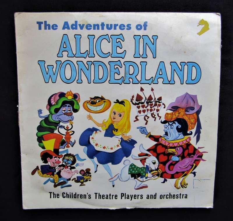 The Adventures of Alice in Wonderland - Vinyl LP Record