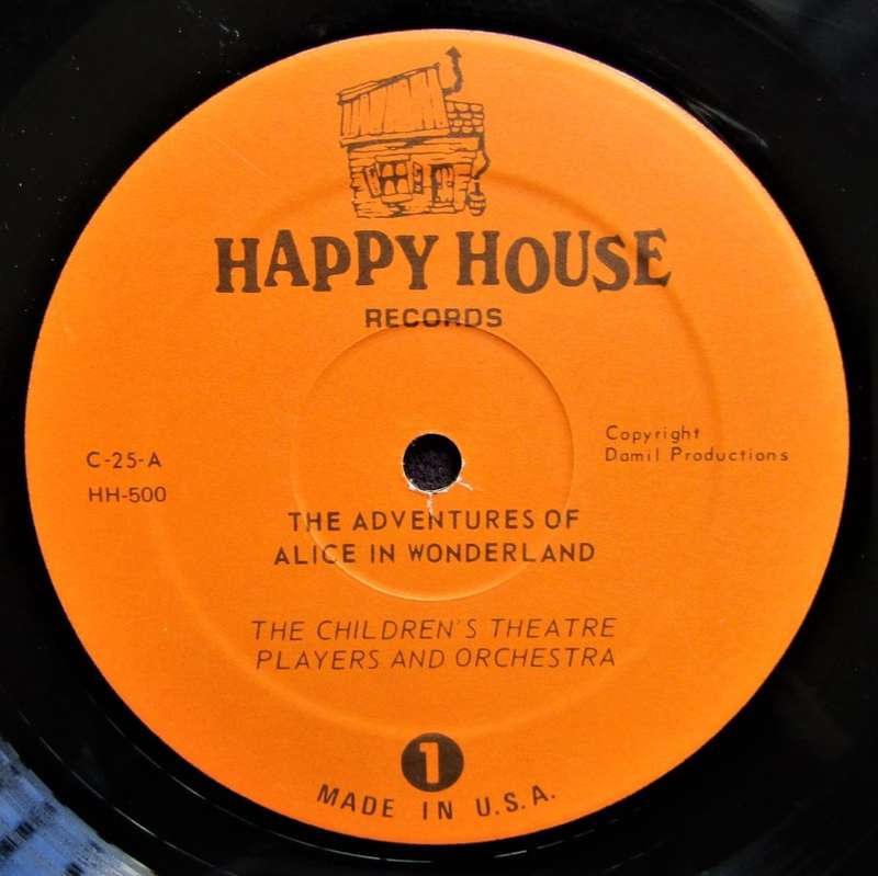 The Adventures of Alice in Wonderland - Vinyl LP Record