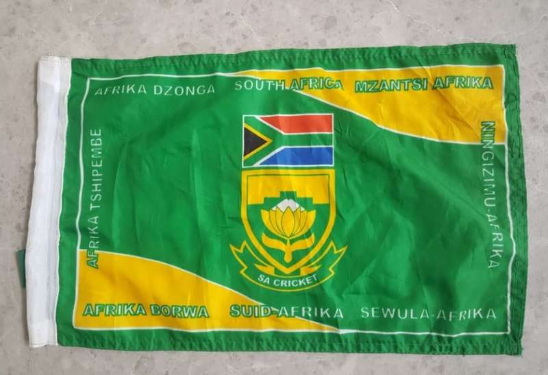 Old SA Cricket Flag