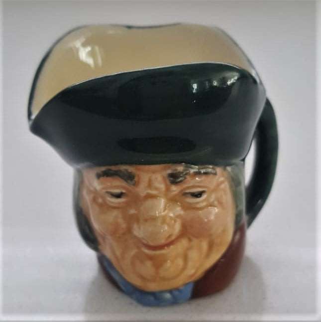 VINTAGE ROYAL DOULTON SMALL CHARACTER JUG