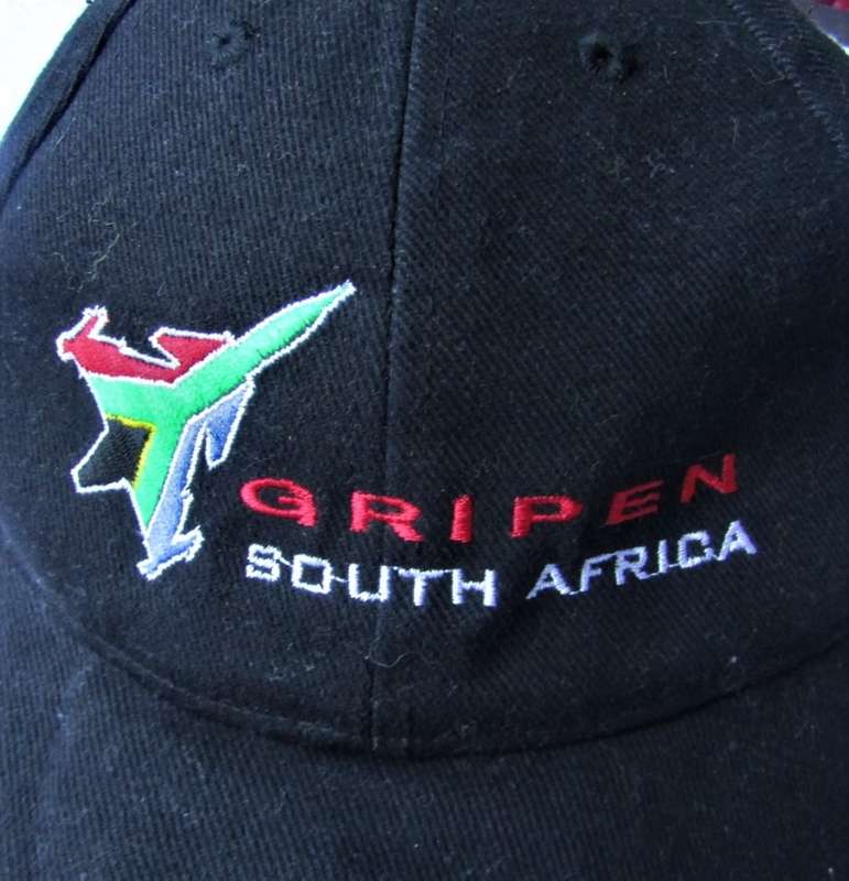 SA Gripen Aircraft Cap