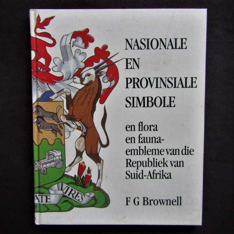 1993 Eerste Uitgawe - Nasionale en Provinsiale Simbole