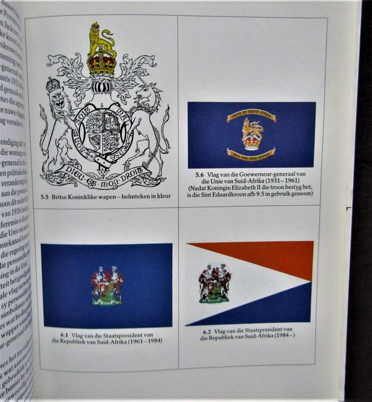 1993 Eerste Uitgawe - Nasionale en Provinsiale Simbole