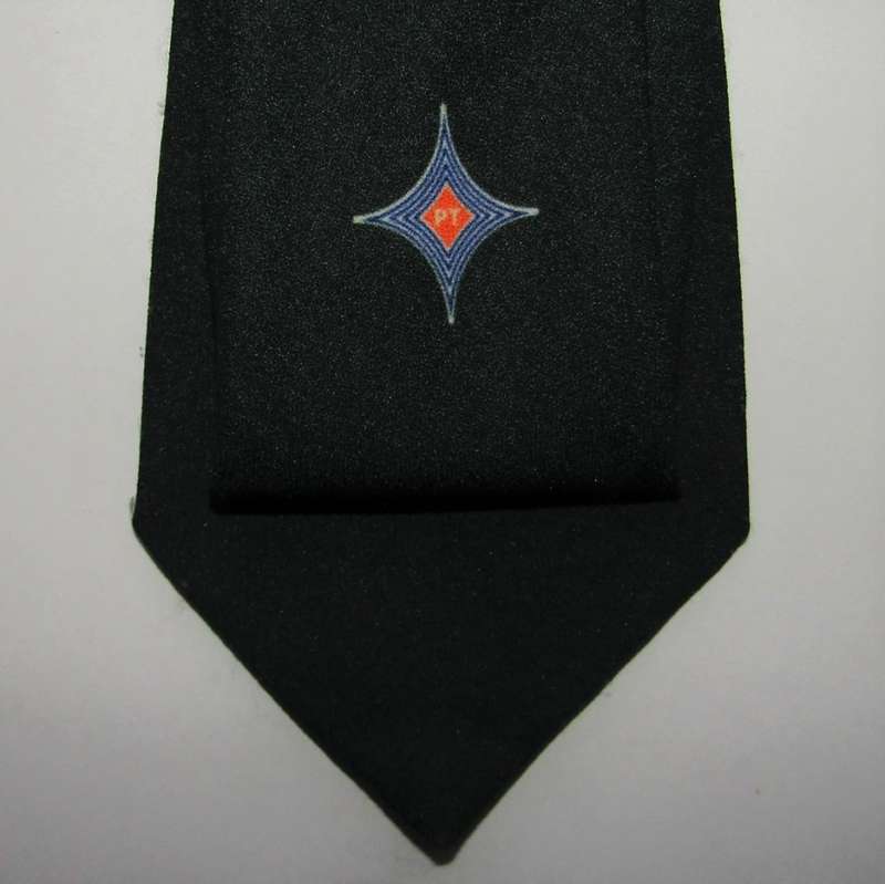 Old Post Office Insignia Tie