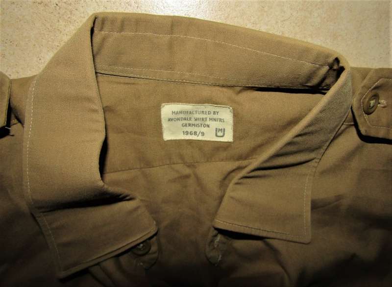 1969 SADF Army Shirt