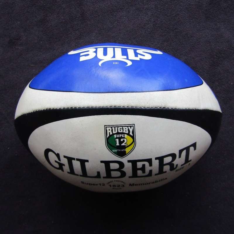 Old Bulls Super 12 Mini Rugby Ball