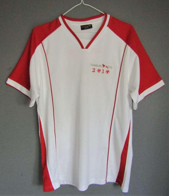 2010 Hamburg Süd South Africa Football Jersey