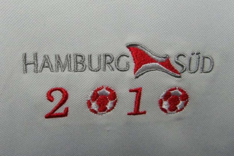 2010 Hamburg Süd South Africa Football Jersey