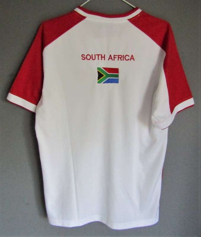 2010 Hamburg Süd South Africa Football Jersey