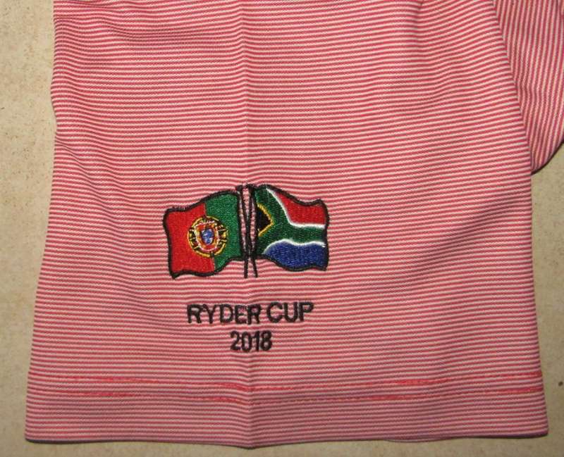 2018 SA Ryder Cup Golf Shirt