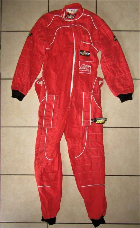 Vintage Motorsport Racing Suit