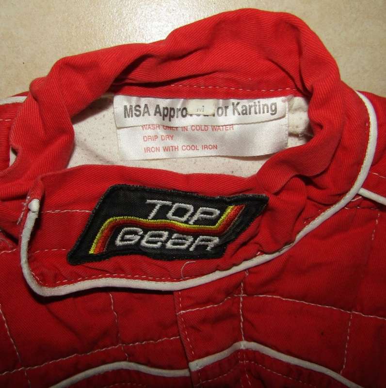 Vintage Motorsport Racing Suit
