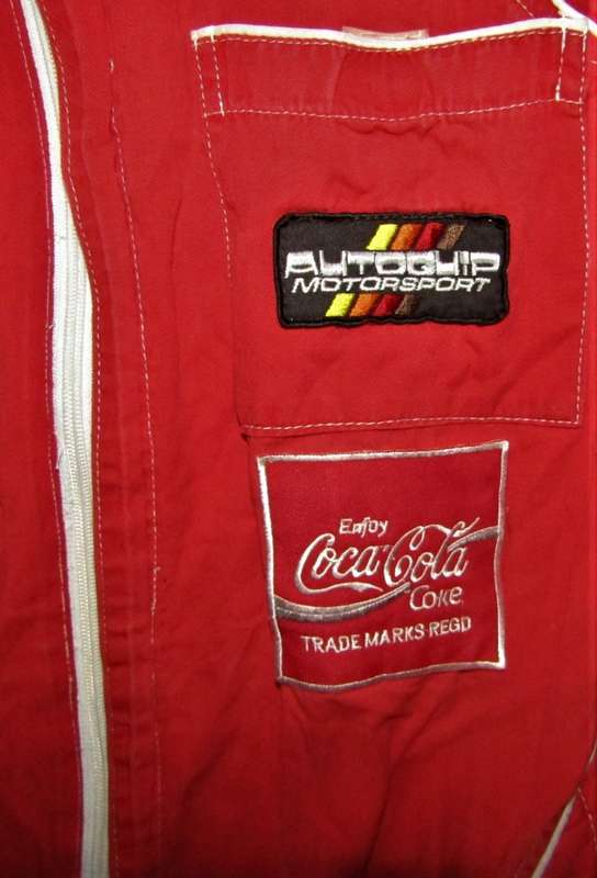 Vintage Motorsport Racing Suit