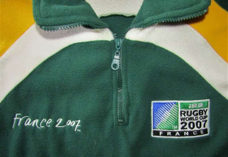 2007 Rugby World Cup Tracksuit Top - XL Size