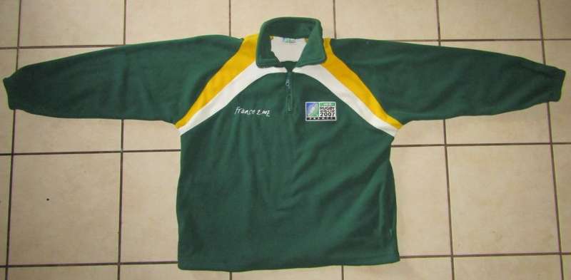 2007 Rugby World Cup Tracksuit Top - XL Size