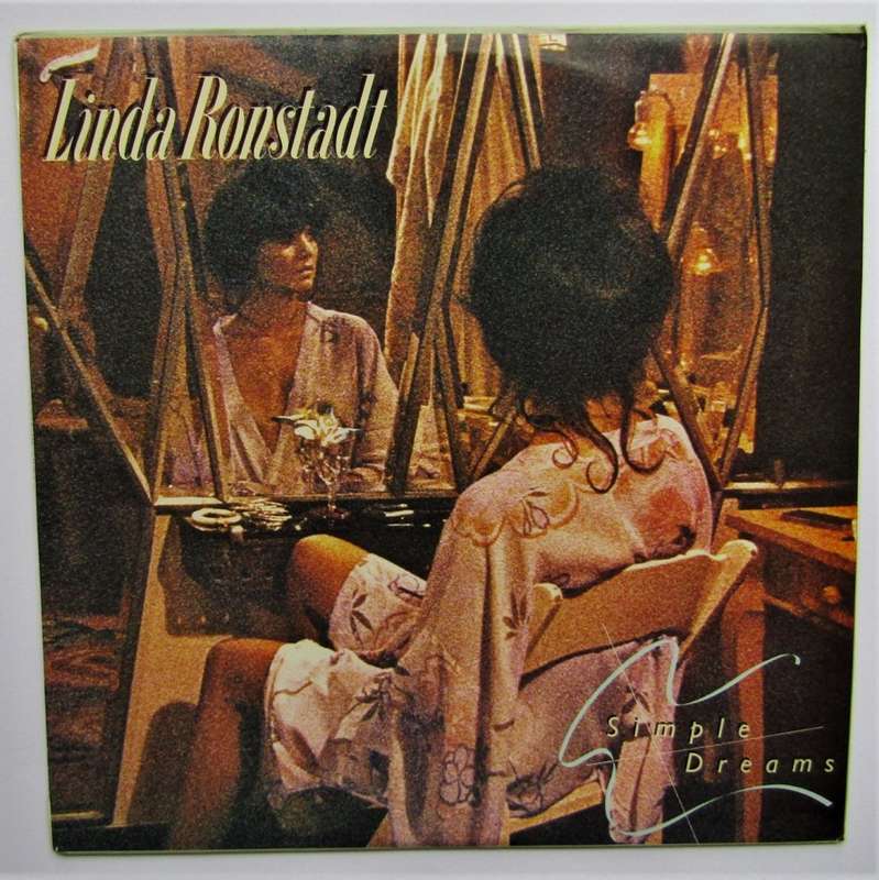 Linda Ronstadt - Simple Dreams - Vinyl LP Record (1977)