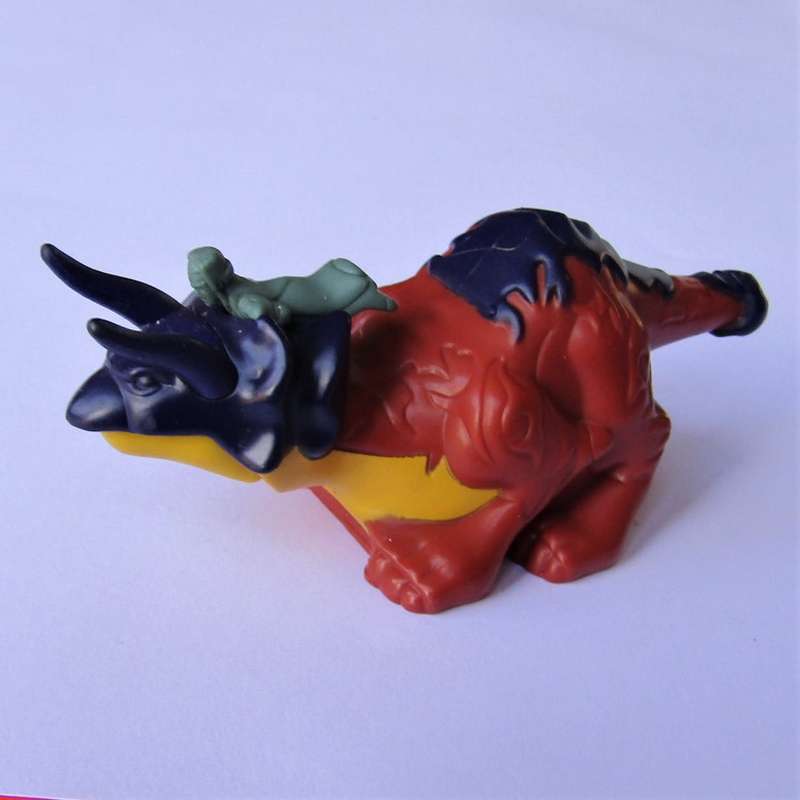 2007 McDonalds - The Toy Hat - Dinosaur Figure