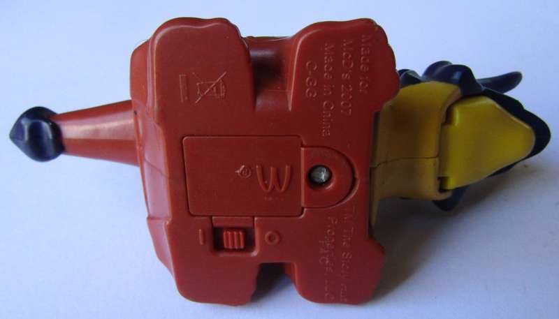 2007 McDonalds - The Toy Hat - Dinosaur Figure