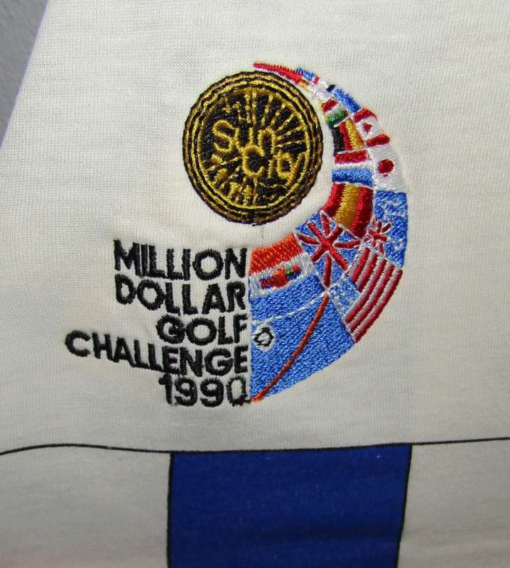 1990 Sun City Million Dollar Golf Challenge Shirt