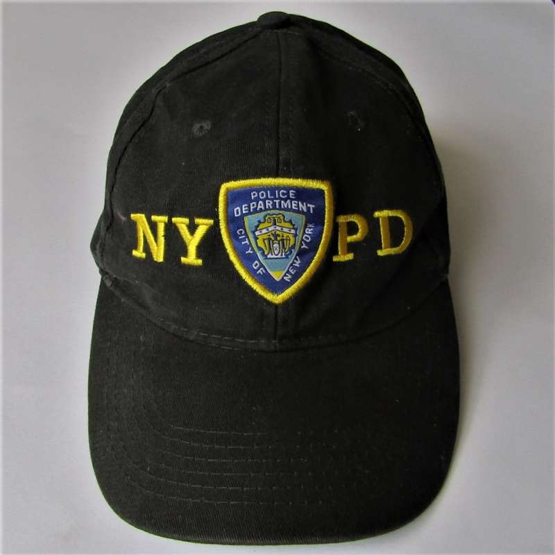 Old NYPD New York's Finest Cap